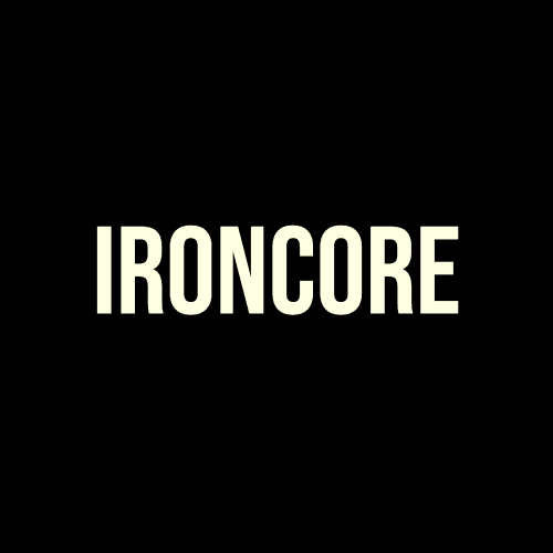 IRONCORE Website logo