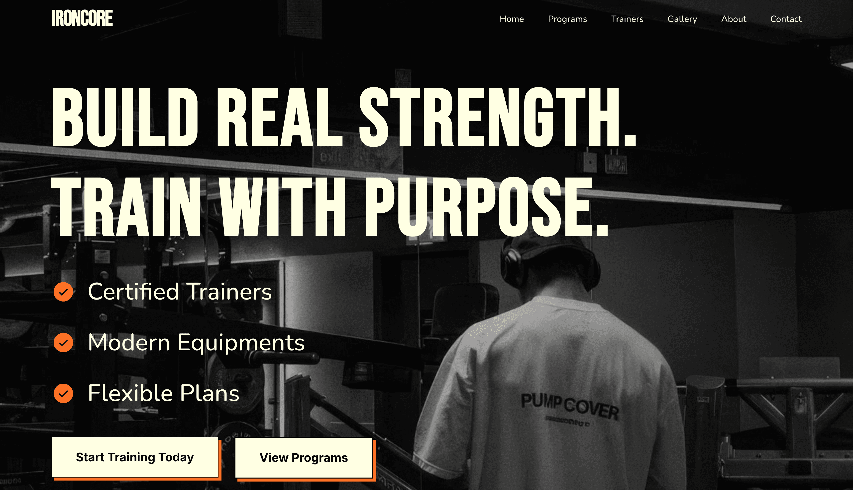 IRONCORE Website