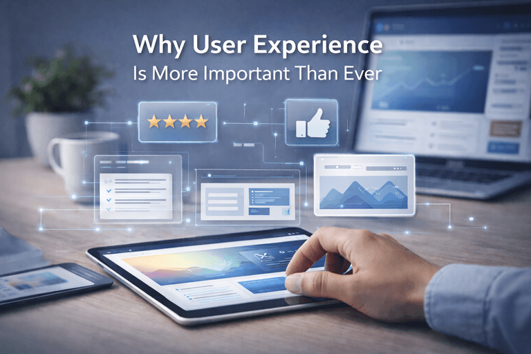 Why user experience is more important than ever