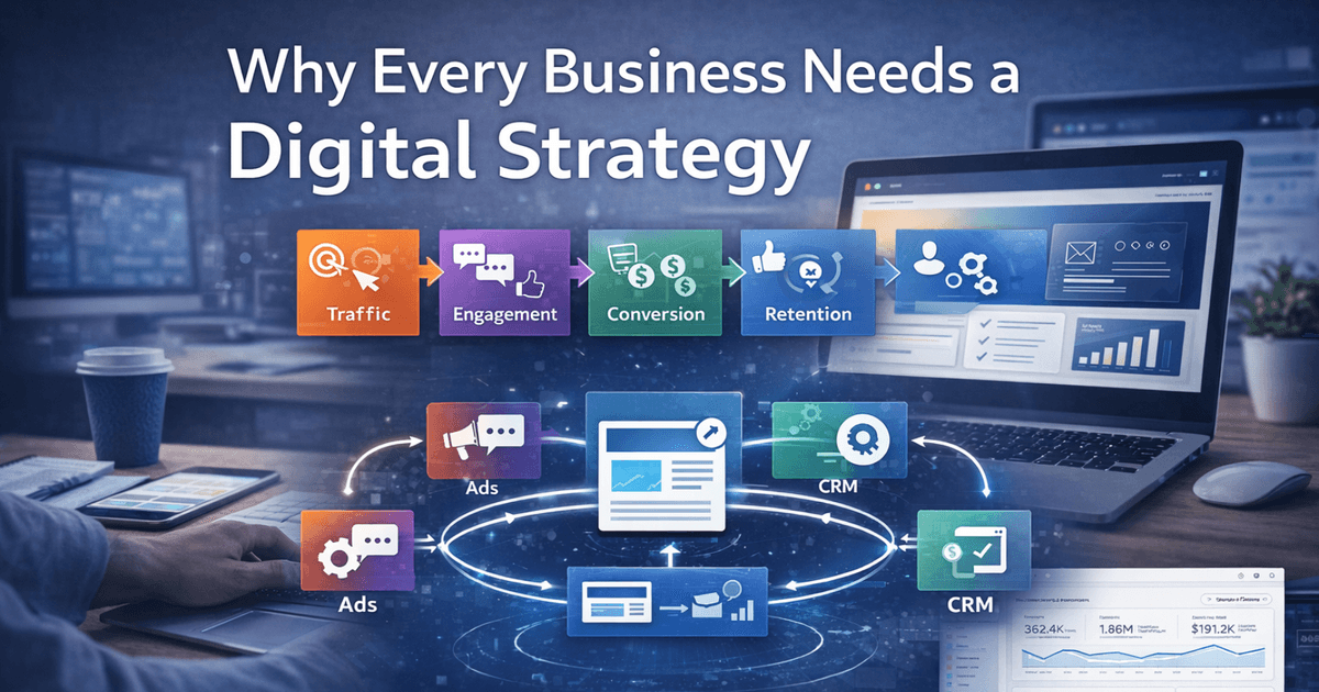 business needs a digital strategy