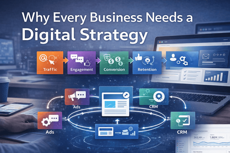 business needs a digital strategy