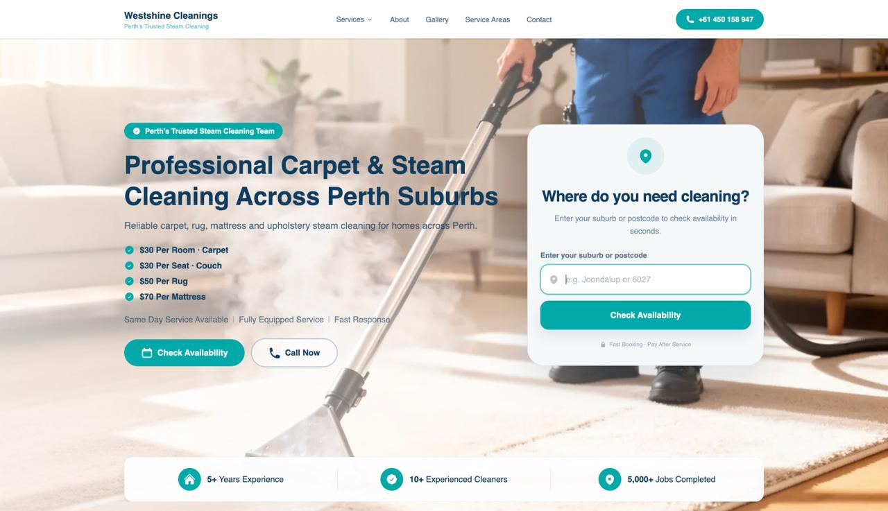 Carpet Cleaning